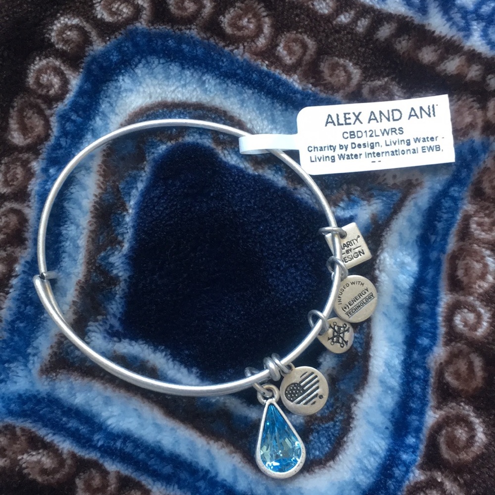 Alex and ani bangle ❤️